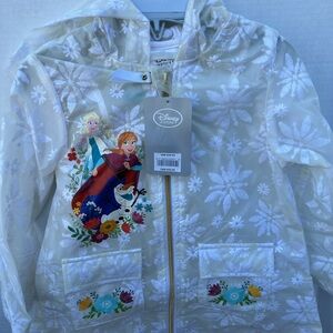 Disney Frozen Raincoat Hooded Jacket